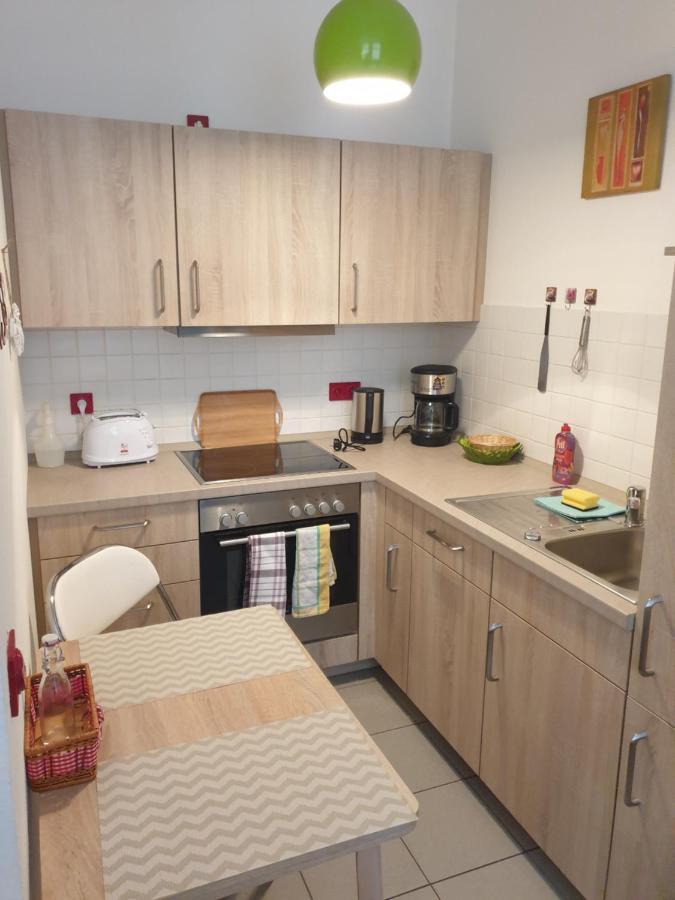 Ferienwohnung Halle  Esterno foto
