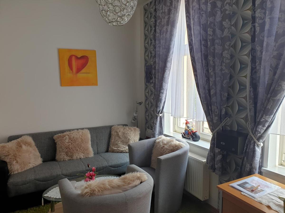 Ferienwohnung Halle  Esterno foto