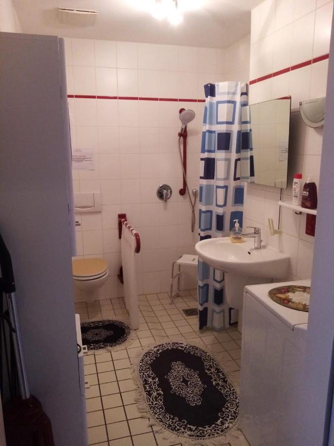 Ferienwohnung Halle  Esterno foto